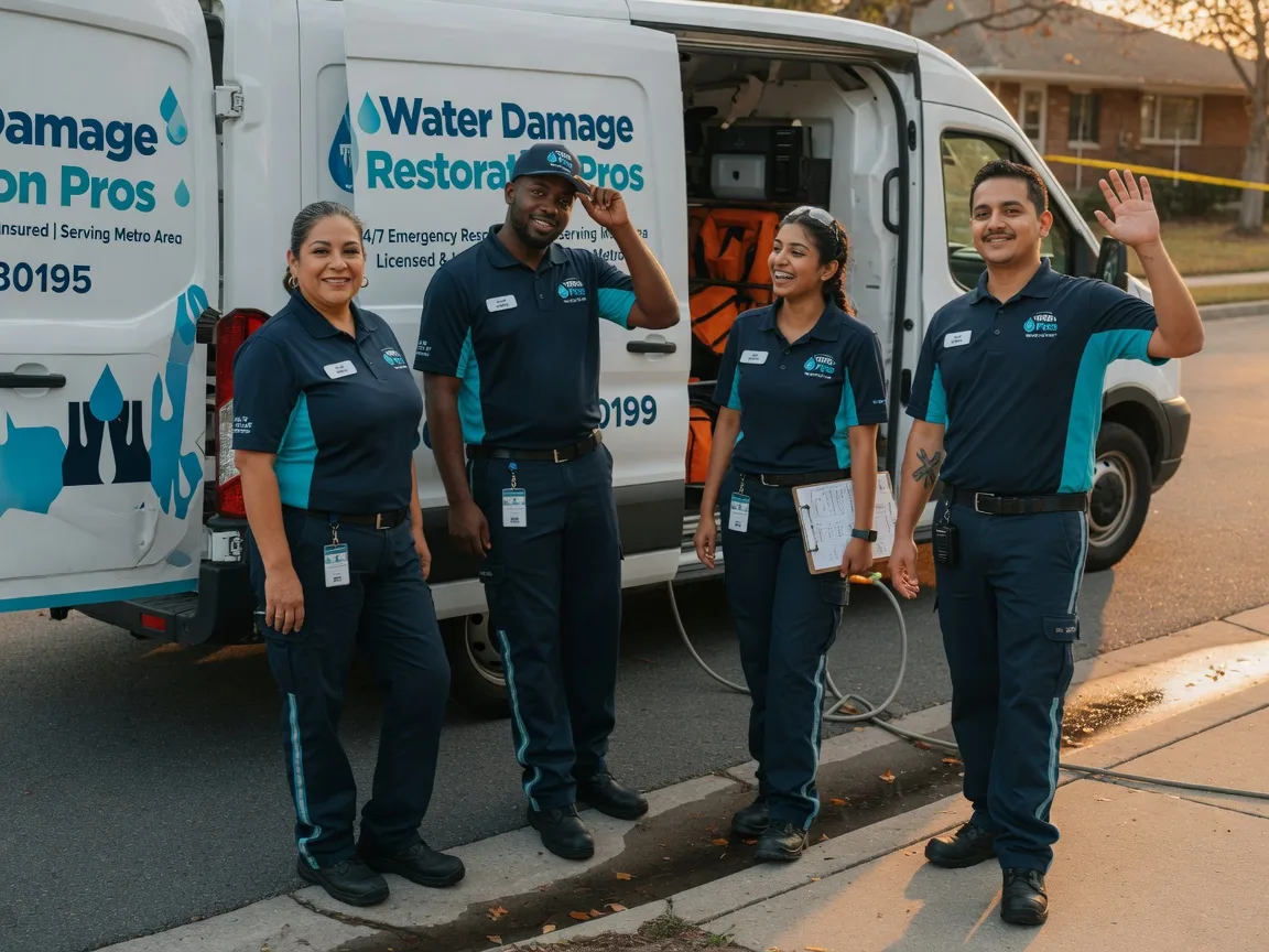 Water Damage Restoration company in Ethridge, TN